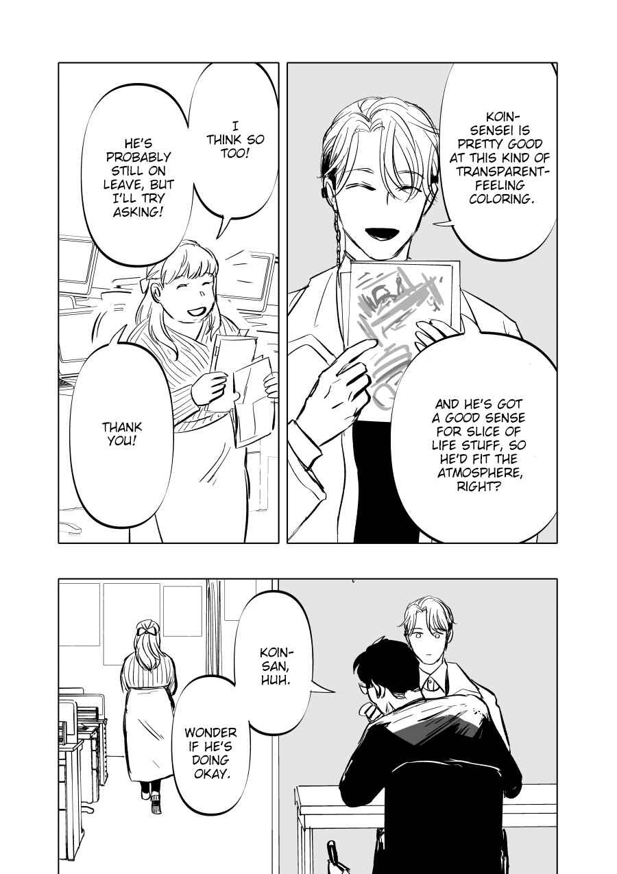 Urekko Mangaka x Utsubyou Mangaka Chapter 5 - Page 26