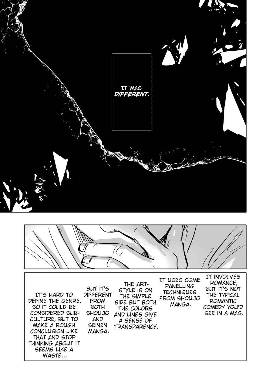 Urekko Mangaka x Utsubyou Mangaka Chapter 5 - Page 3