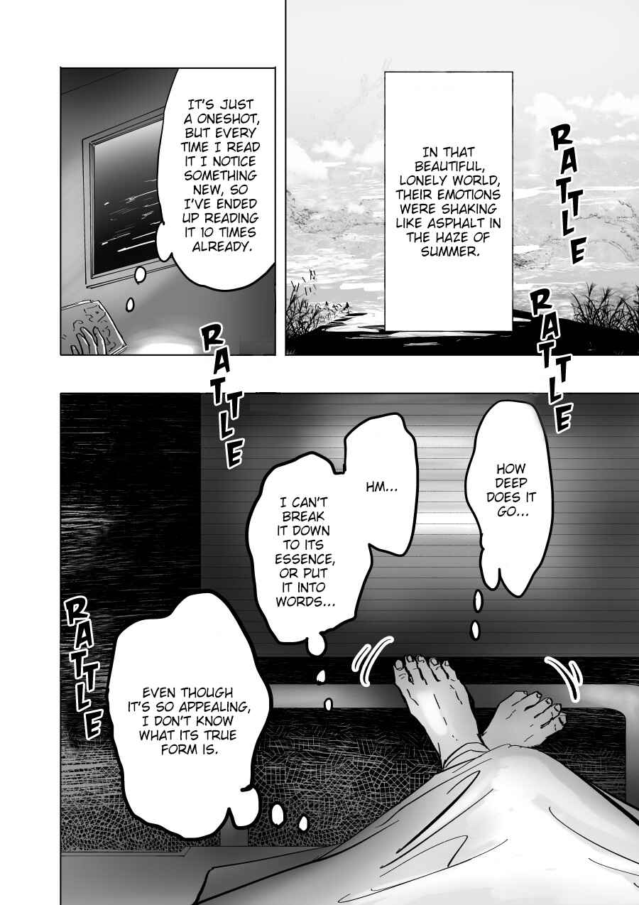 Urekko Mangaka x Utsubyou Mangaka Chapter 5 - Page 4