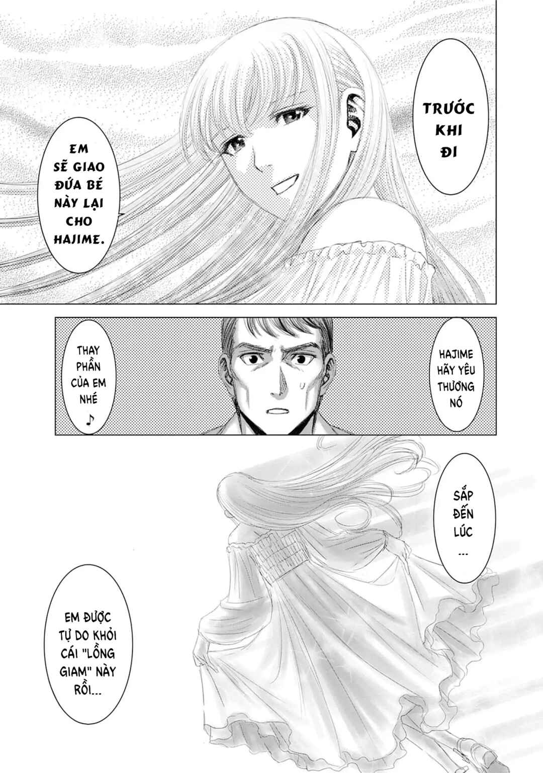 Shoujo no Ori Chapter 20 - Page 29