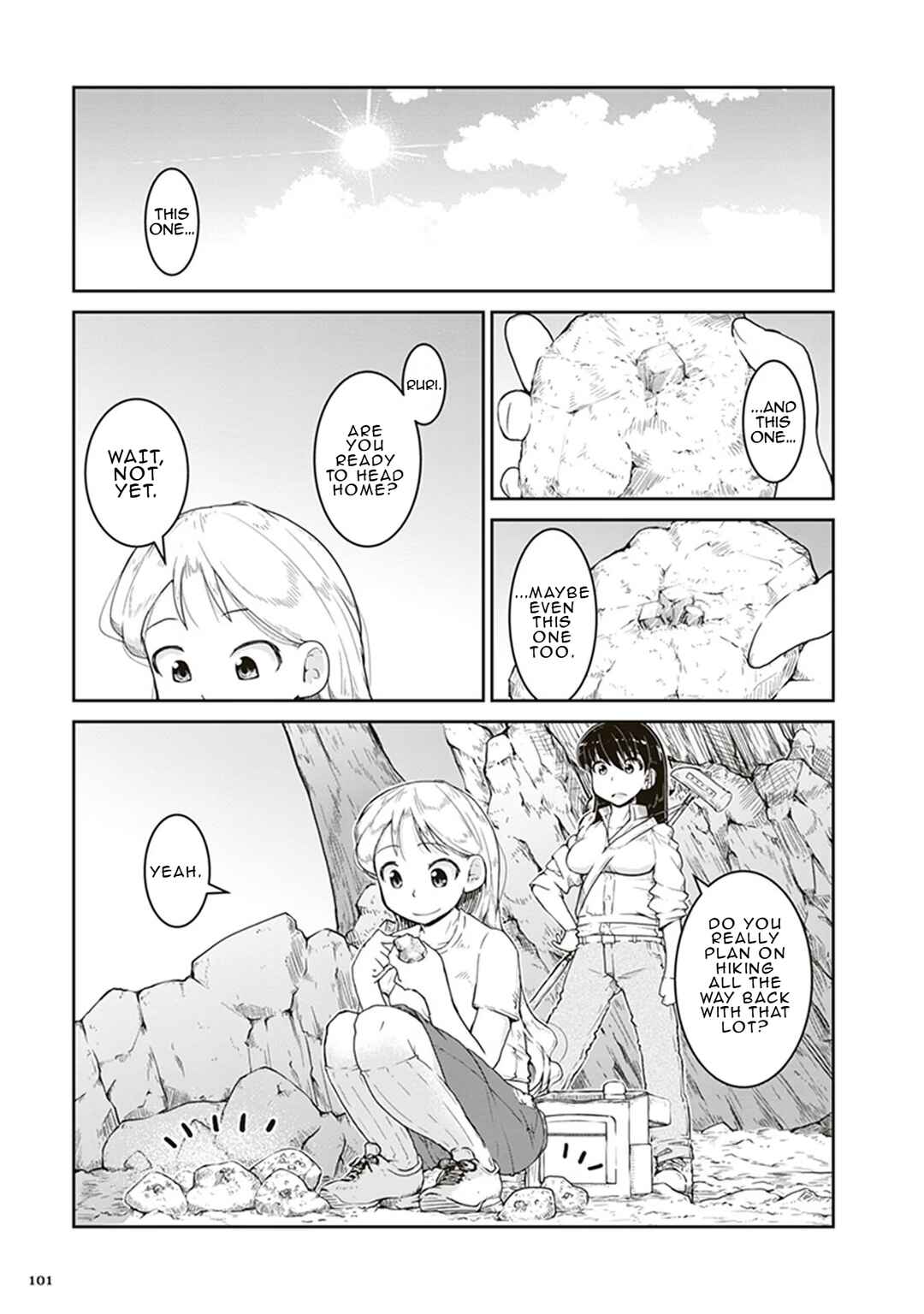 Ruri no Houseki Chapter 3 - Page 29