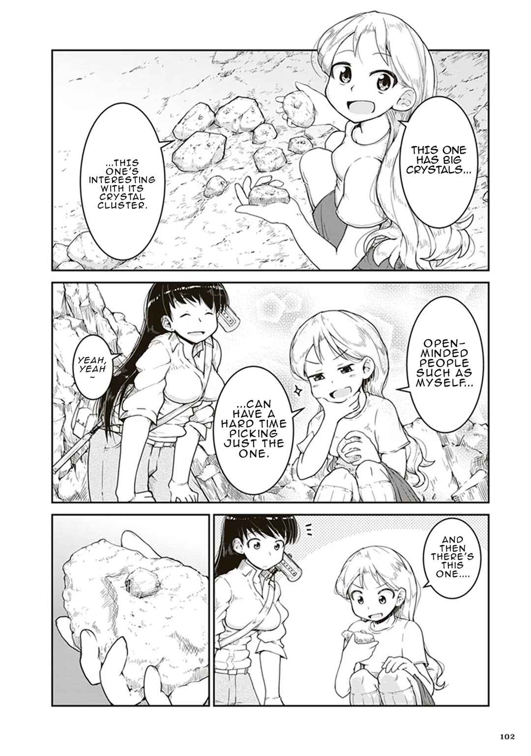 Ruri no Houseki Chapter 3 - Page 30