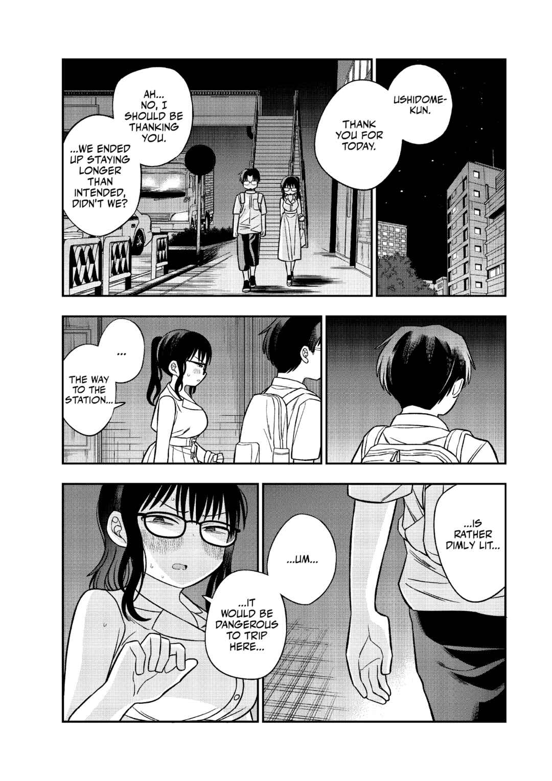 Chie Aru Koibito Chapter 13 - Page 14
