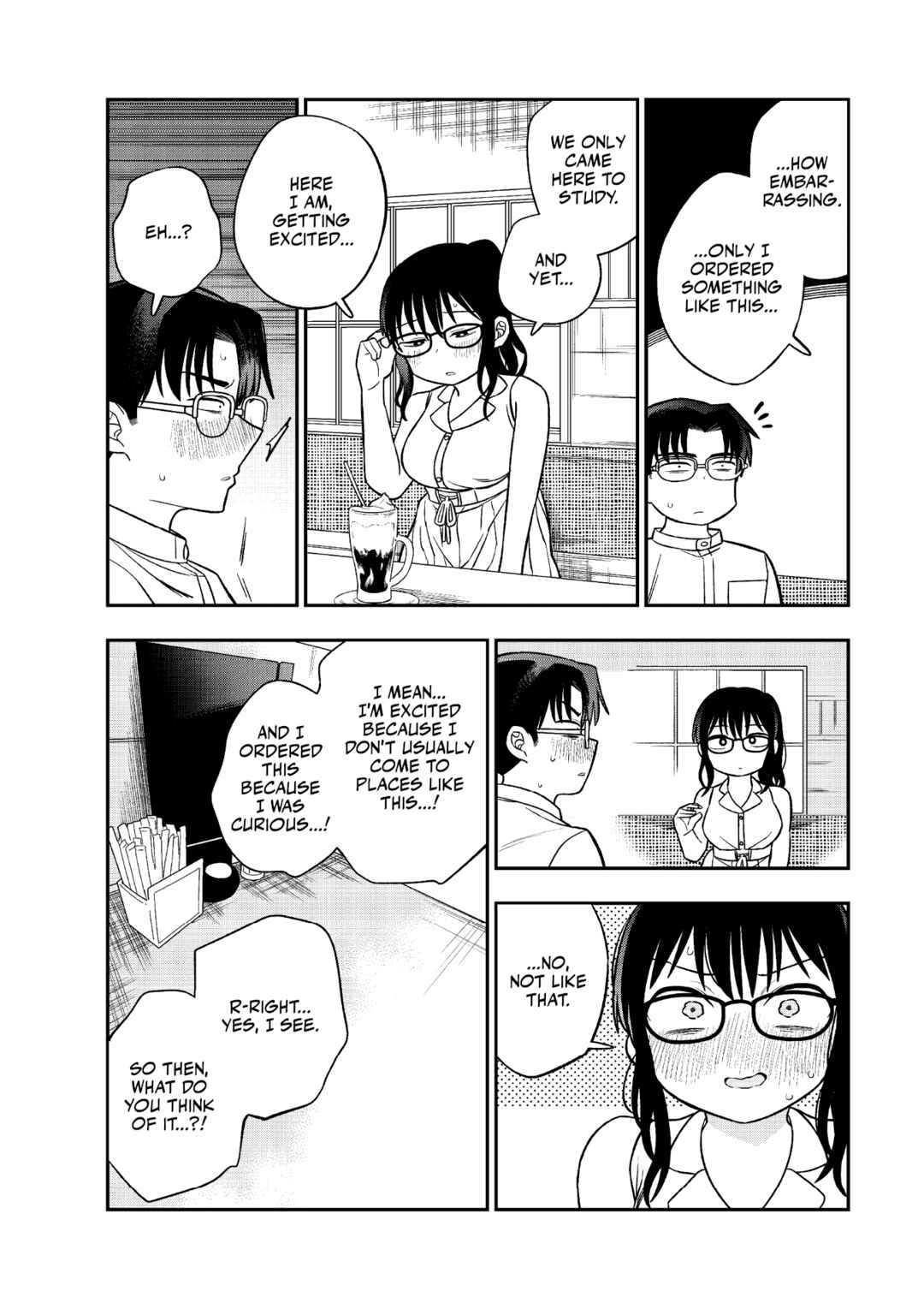 Chie Aru Koibito Chapter 13 - Page 4