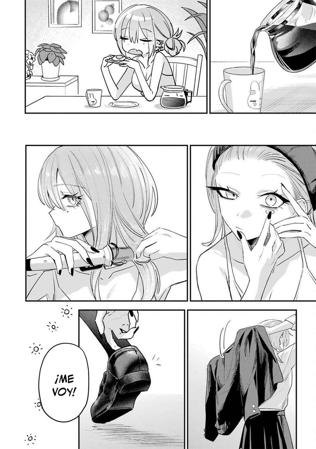 Haimiya-senpai wa Kowakute Kawaii Chapter 14.5 - Page 2
