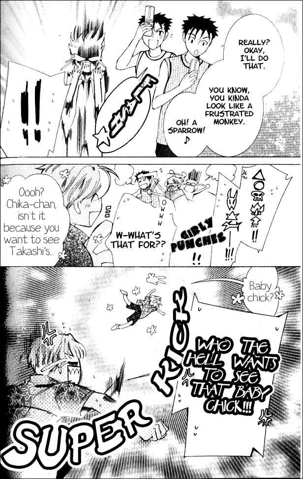 Ouran High School Host Club Chapter 51.5 - Page 8