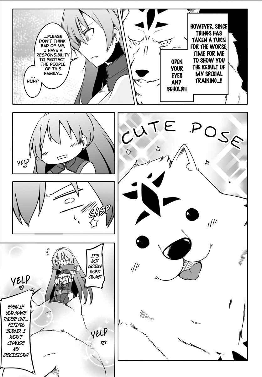 Wanwan Monogatari ~Kanemochi no Inu ni shite to wa Itta ga, Fenrir ni shiro to wa Itte nee!~ Chapter 2 - Page 10