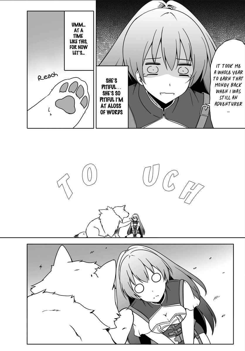 Wanwan Monogatari ~Kanemochi no Inu ni shite to wa Itta ga, Fenrir ni shiro to wa Itte nee!~ Chapter 2 - Page 15