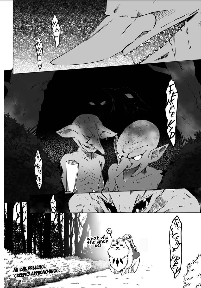 Wanwan Monogatari ~Kanemochi no Inu ni shite to wa Itta ga, Fenrir ni shiro to wa Itte nee!~ Chapter 2 - Page 23