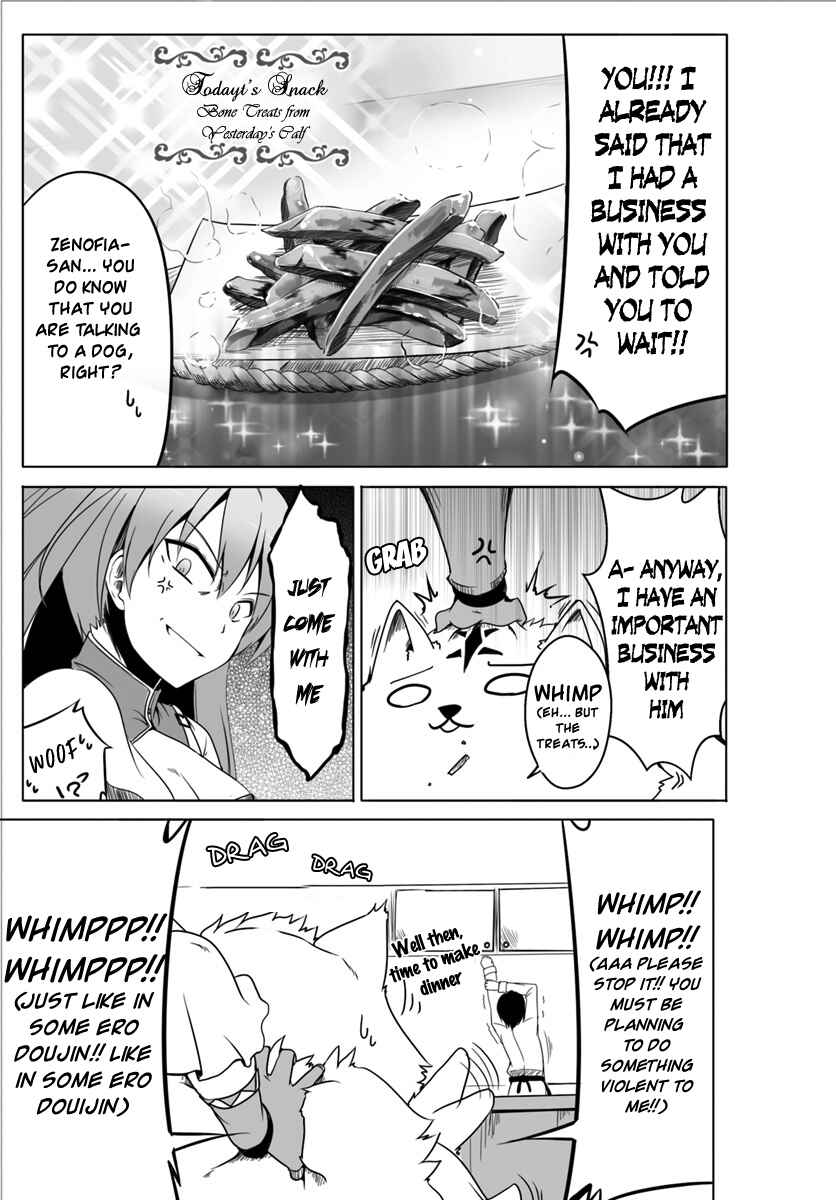 Wanwan Monogatari ~Kanemochi no Inu ni shite to wa Itta ga, Fenrir ni shiro to wa Itte nee!~ Chapter 2 - Page 8