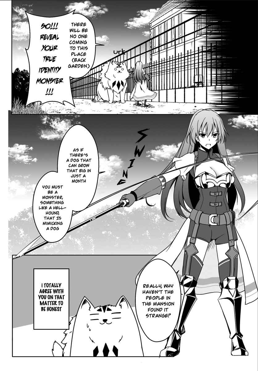 Wanwan Monogatari ~Kanemochi no Inu ni shite to wa Itta ga, Fenrir ni shiro to wa Itte nee!~ Chapter 2 - Page 9