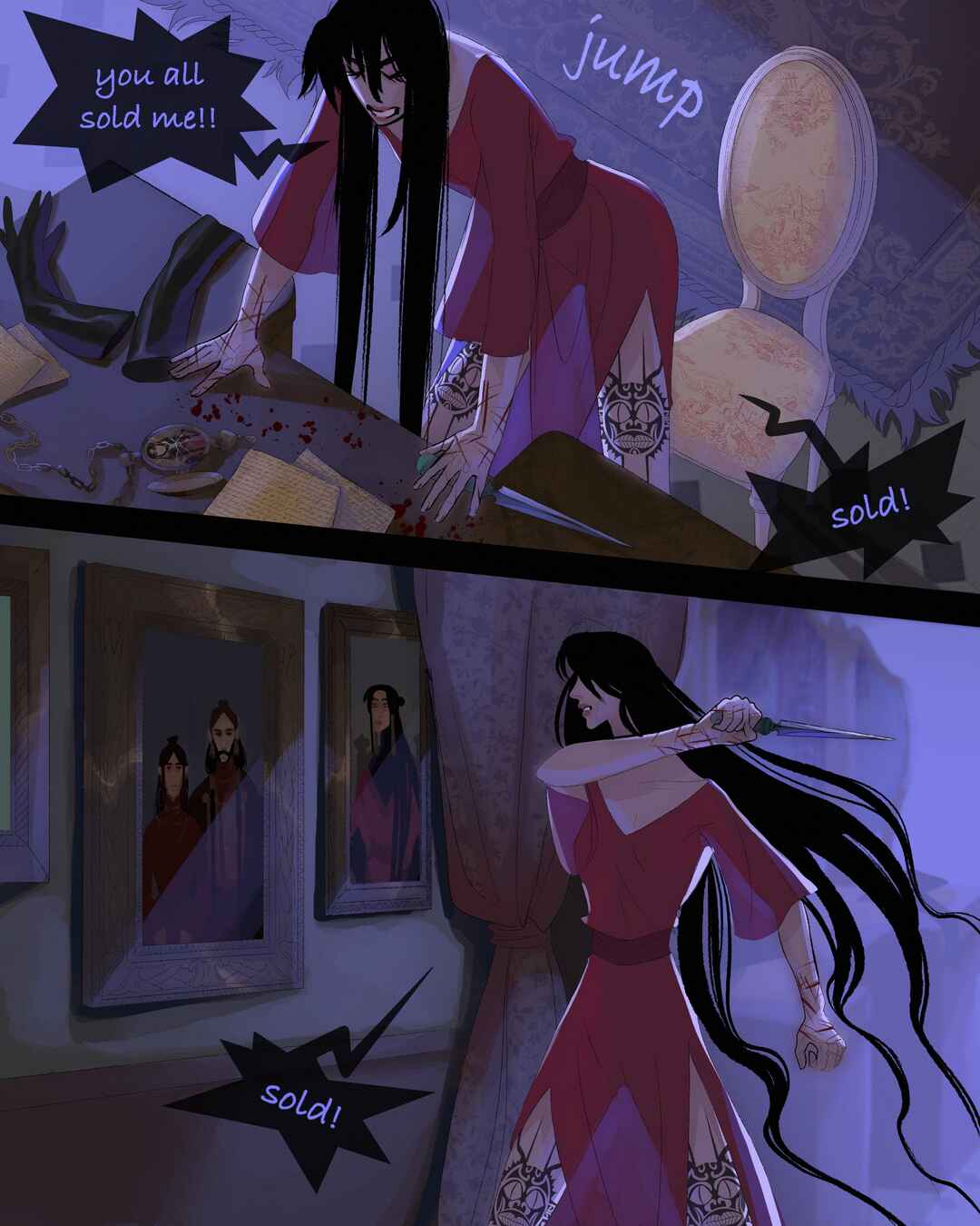 Dark Castle Chapter 18.10.2 - Page 3