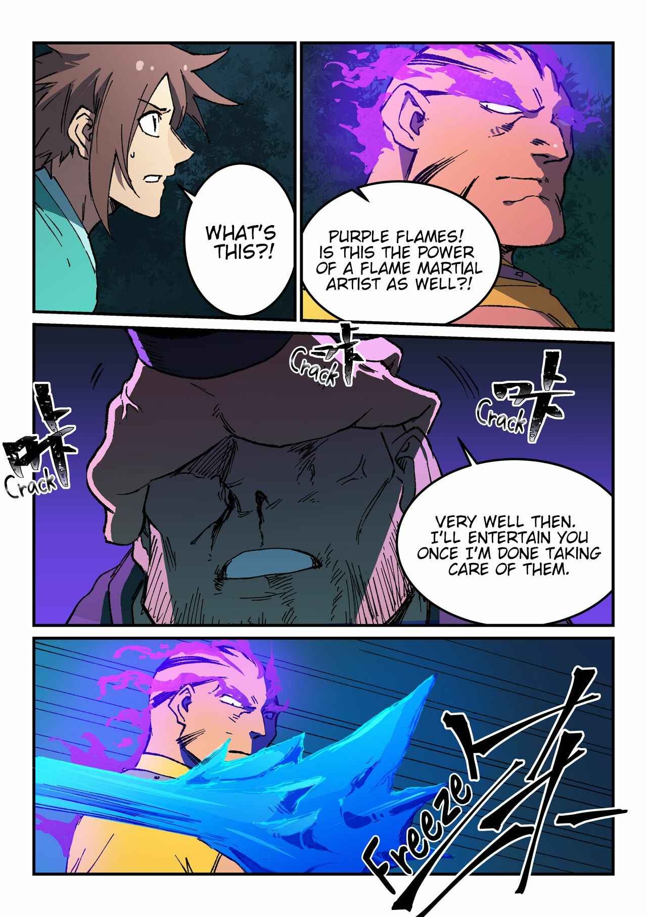 Star Martial God Technique Chapter 508 - Page 5