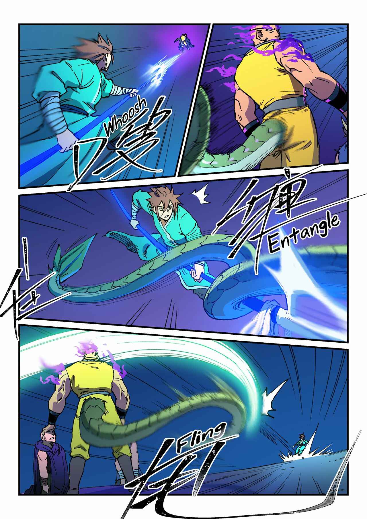 Star Martial God Technique Chapter 508 - Page 6