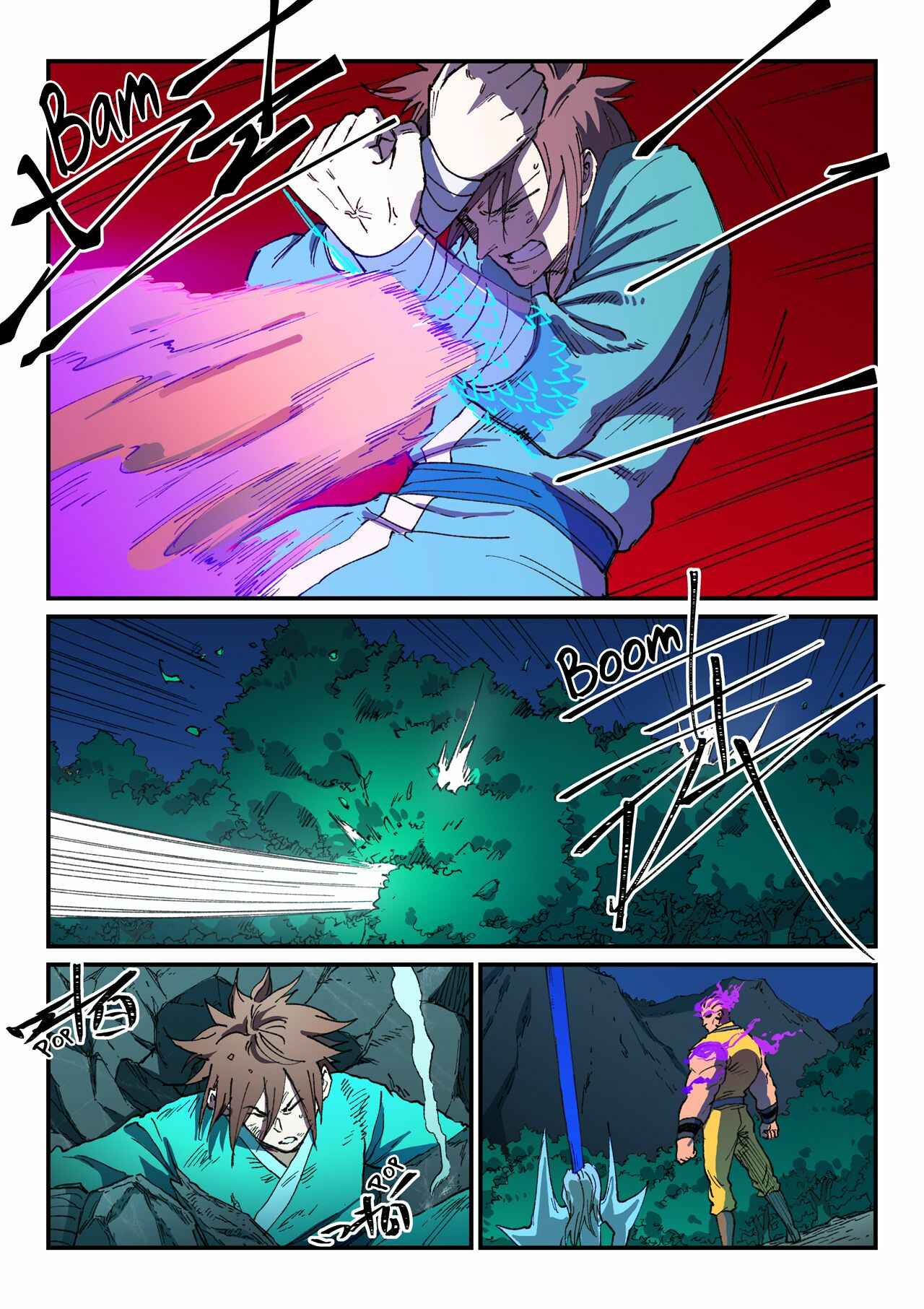 Star Martial God Technique Chapter 508 - Page 9