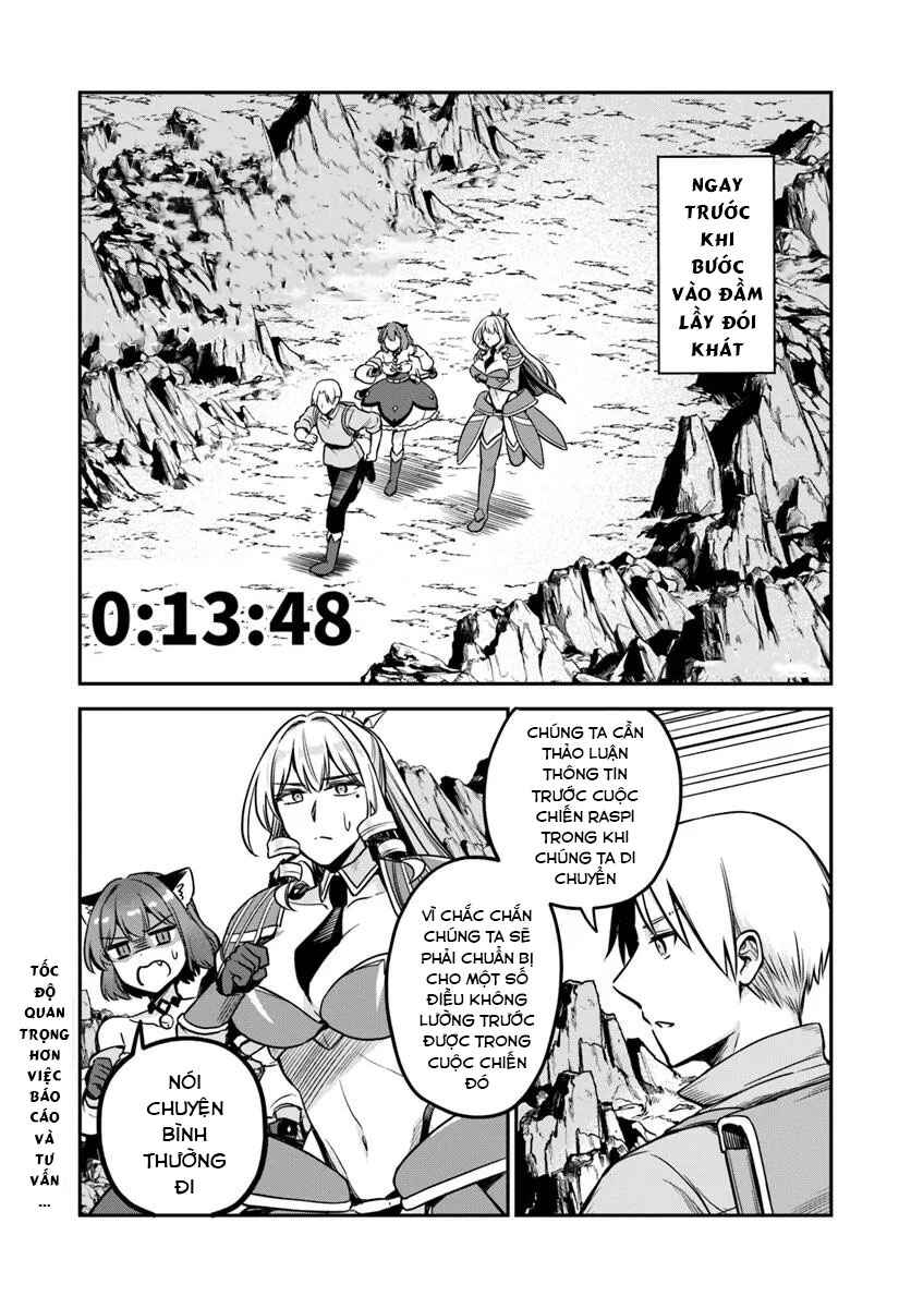 RTA Sousha wa Game Sekai kara Kaerenai Chapter 16.1 - Page 3