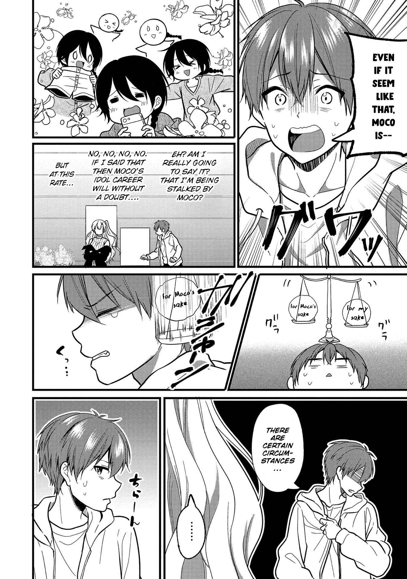 Oshi ga Kounin Stalker ni Narimashita Chapter 7 - Page 10