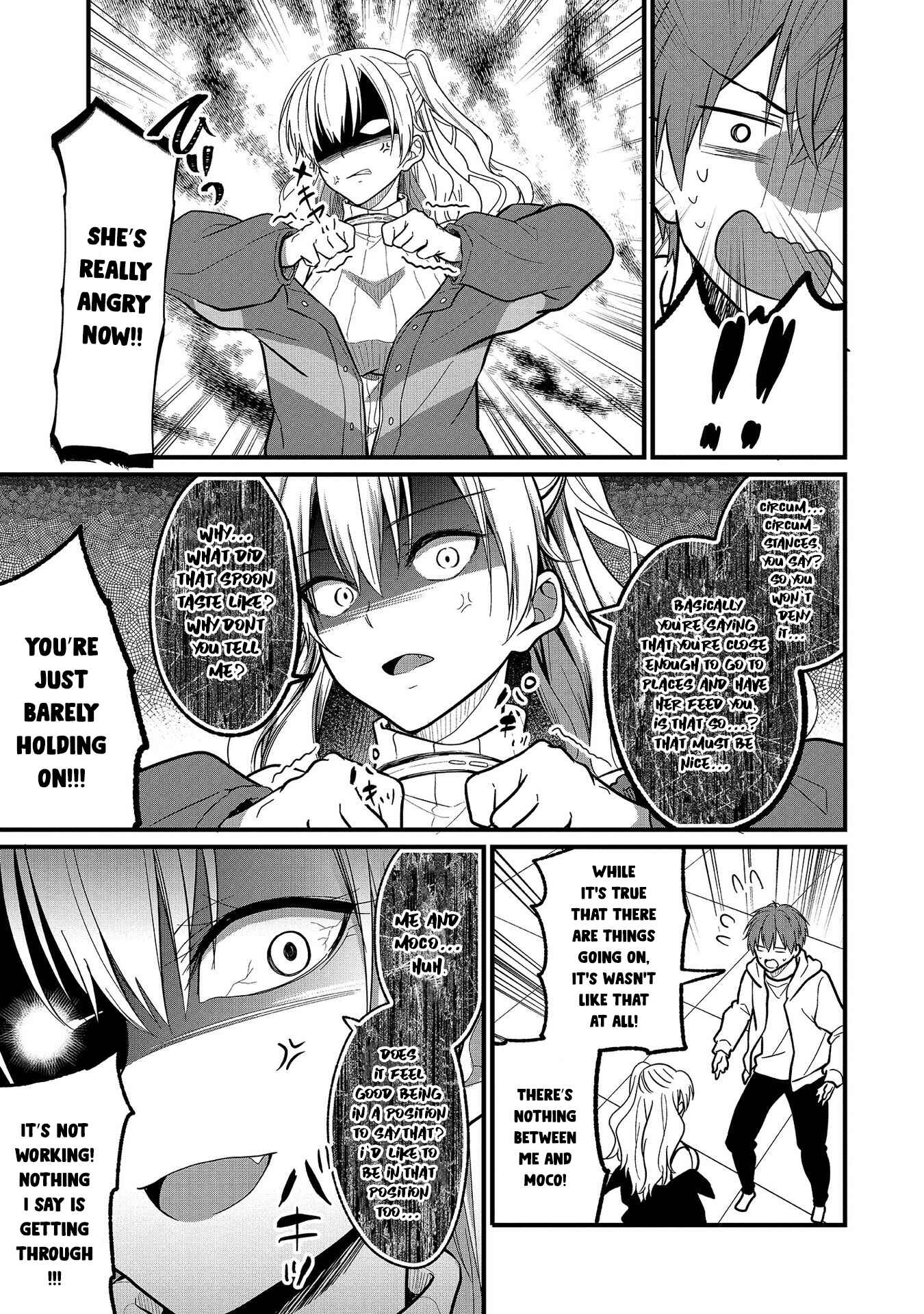 Oshi ga Kounin Stalker ni Narimashita Chapter 7 - Page 11