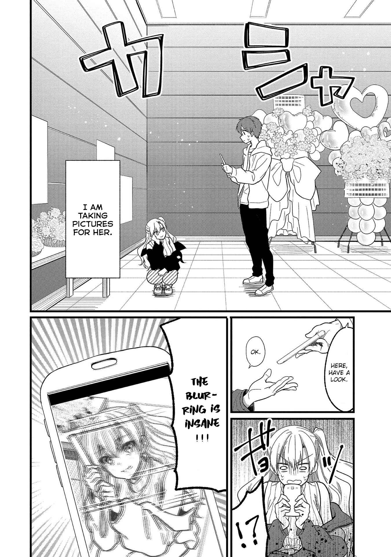 Oshi ga Kounin Stalker ni Narimashita Chapter 7 - Page 2