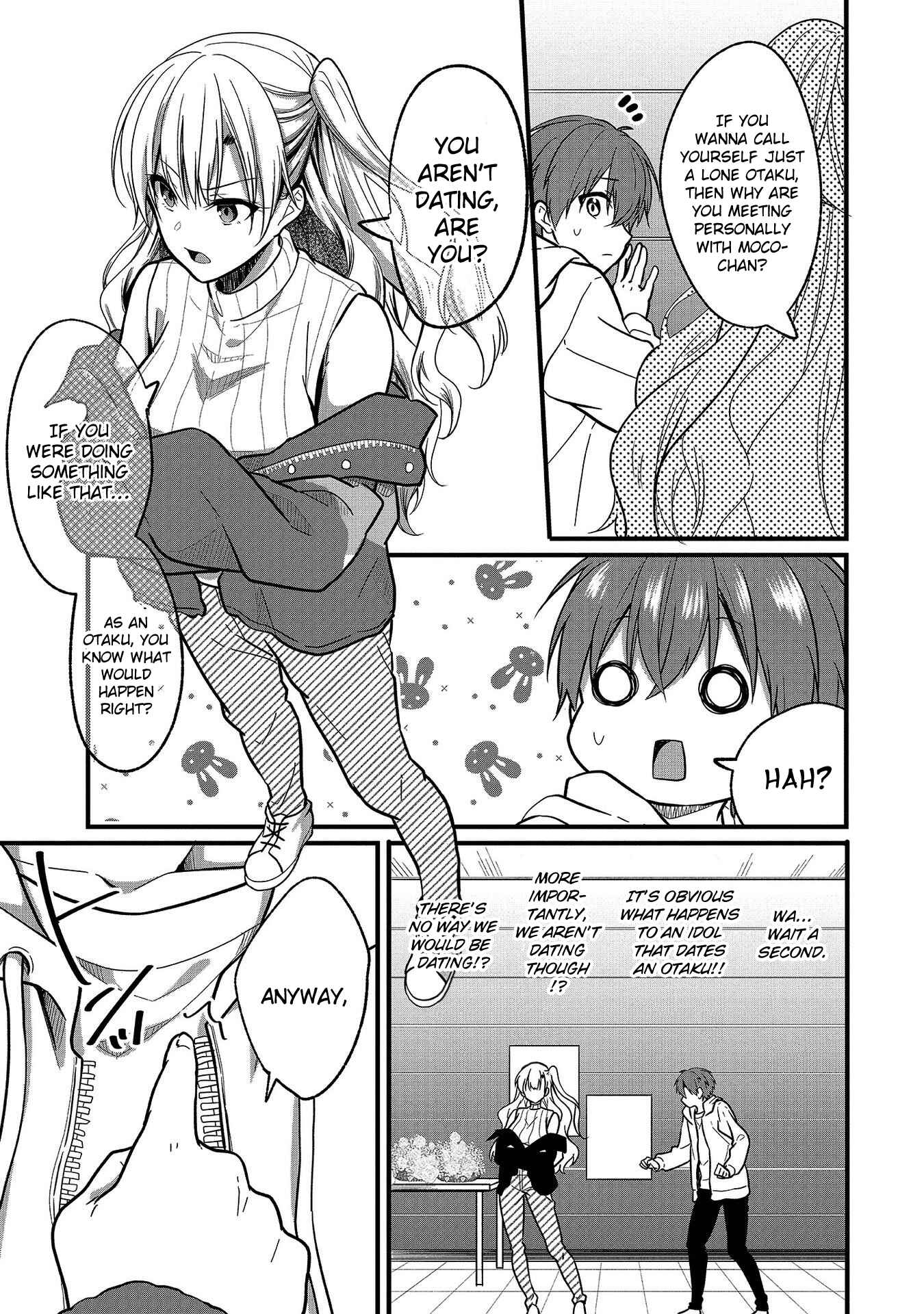 Oshi ga Kounin Stalker ni Narimashita Chapter 7 - Page 5