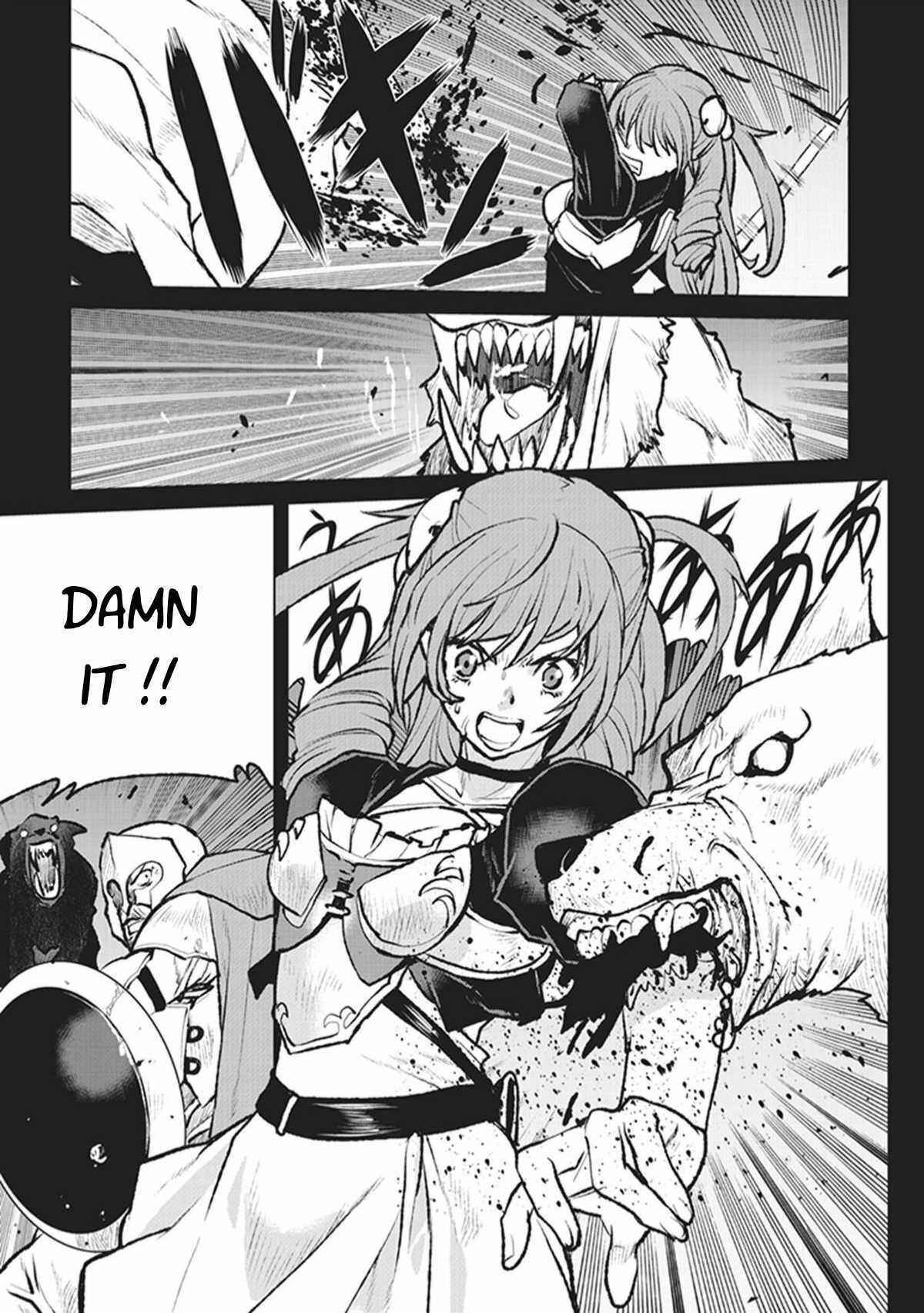 Kouchuugun Shikan Boukensha ni Naru Chapter 2 - Page 15