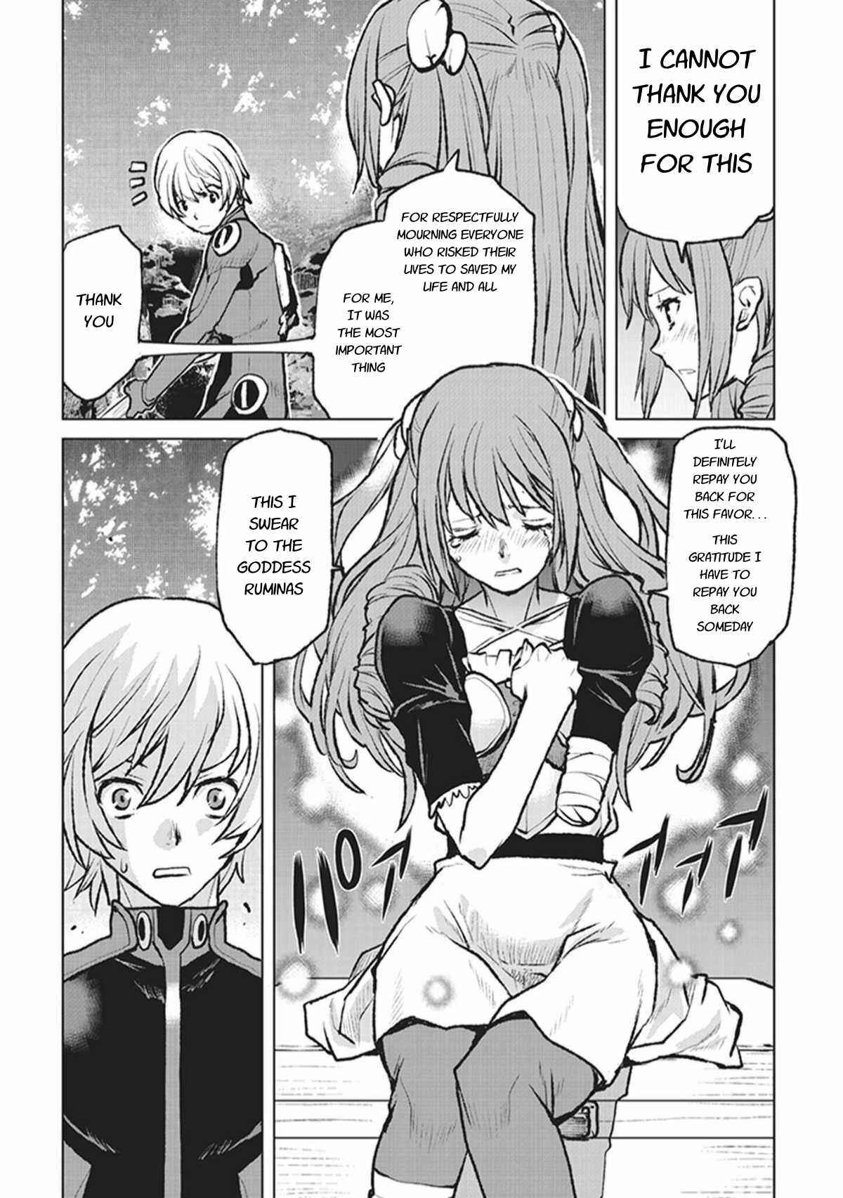 Kouchuugun Shikan Boukensha ni Naru Chapter 2 - Page 25