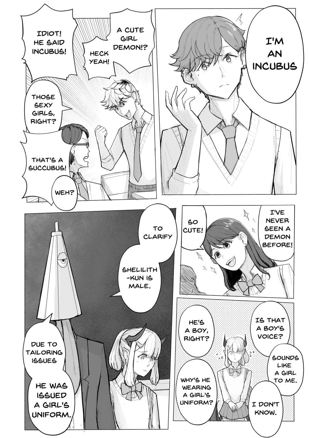 KANOIN: My Incubus (Girl)Friend Chapter 1 - Page 10