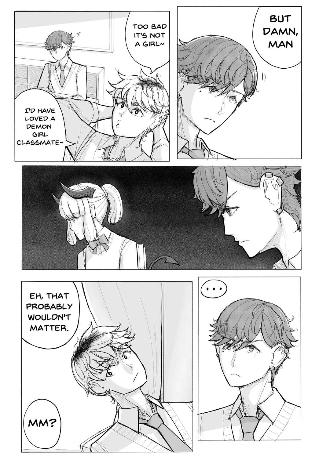 KANOIN: My Incubus (Girl)Friend Chapter 1 - Page 13