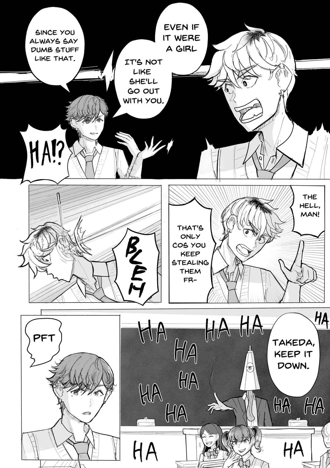KANOIN: My Incubus (Girl)Friend Chapter 1 - Page 14