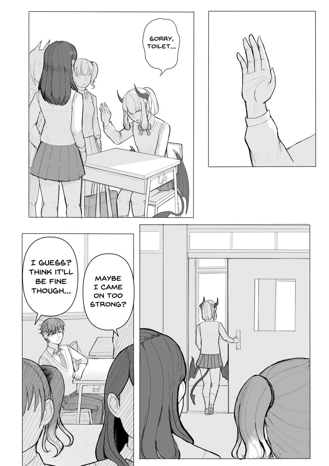 KANOIN: My Incubus (Girl)Friend Chapter 1 - Page 18