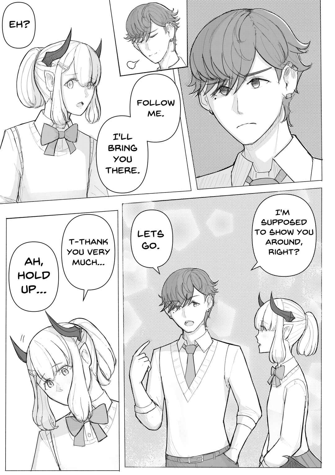 KANOIN: My Incubus (Girl)Friend Chapter 1 - Page 21