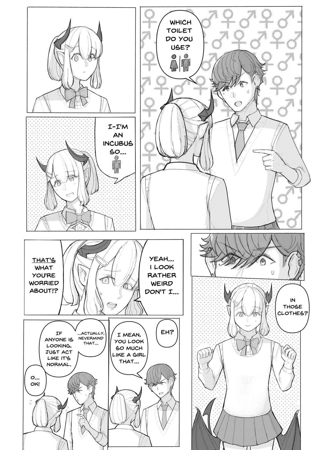 KANOIN: My Incubus (Girl)Friend Chapter 1 - Page 22