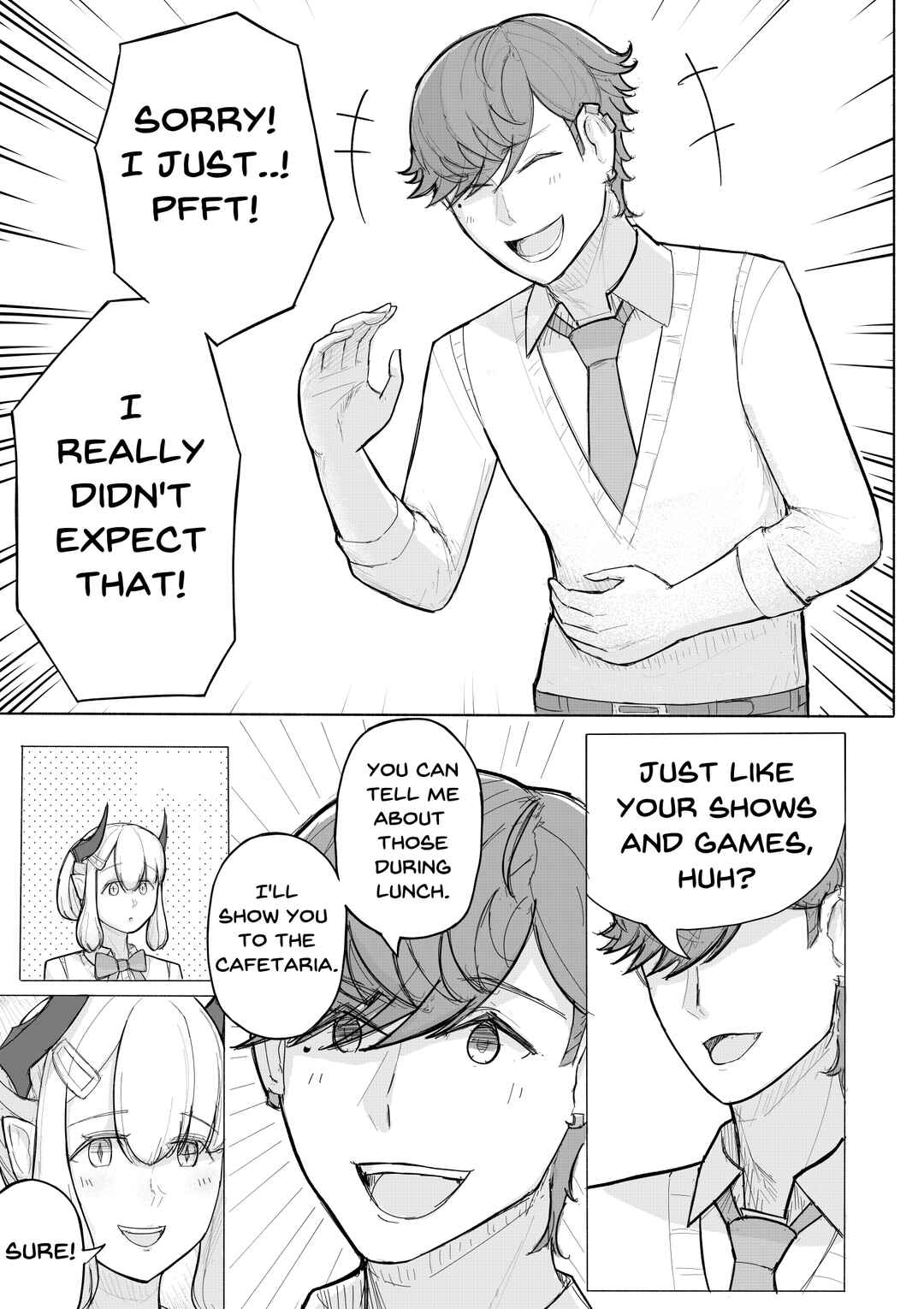 KANOIN: My Incubus (Girl)Friend Chapter 1 - Page 25