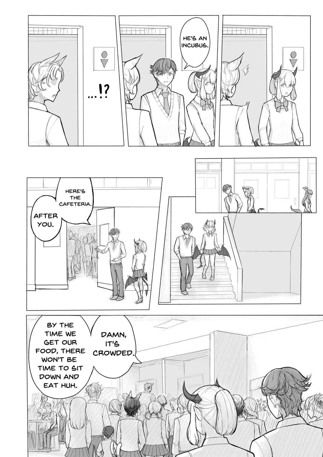 KANOIN: My Incubus (Girl)Friend Chapter 1 - Page 26