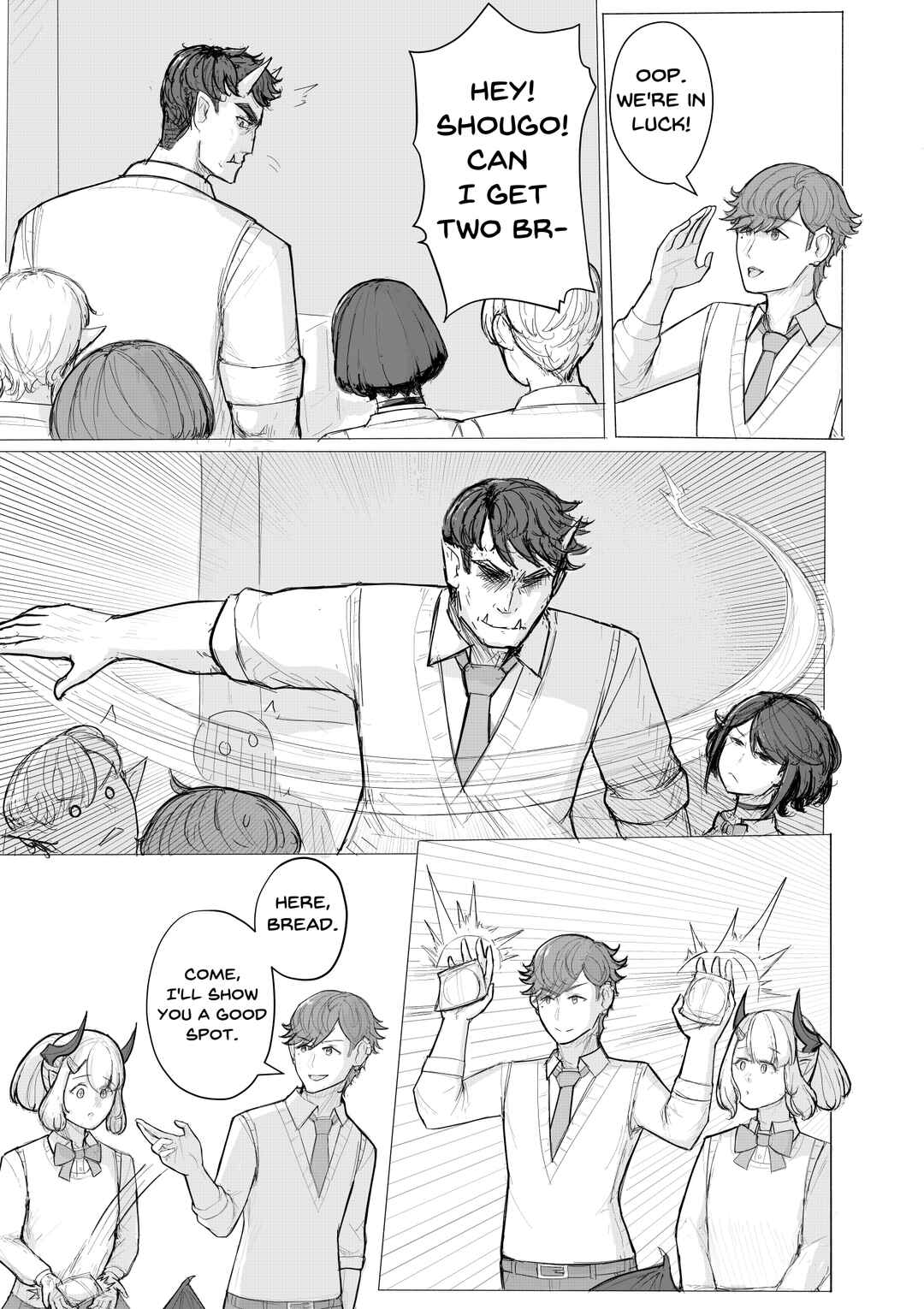 KANOIN: My Incubus (Girl)Friend Chapter 1 - Page 27