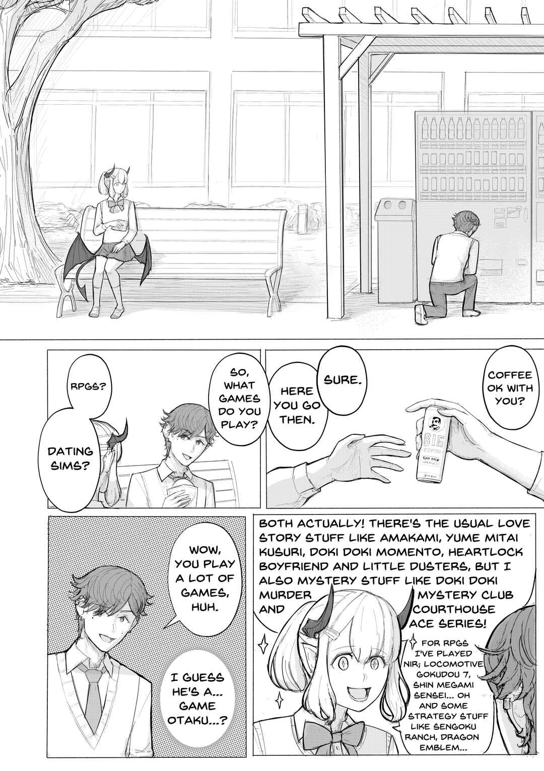 KANOIN: My Incubus (Girl)Friend Chapter 1 - Page 28