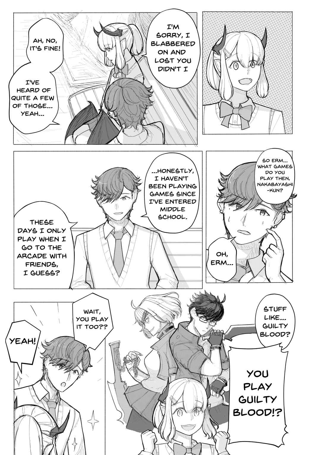 KANOIN: My Incubus (Girl)Friend Chapter 1 - Page 29