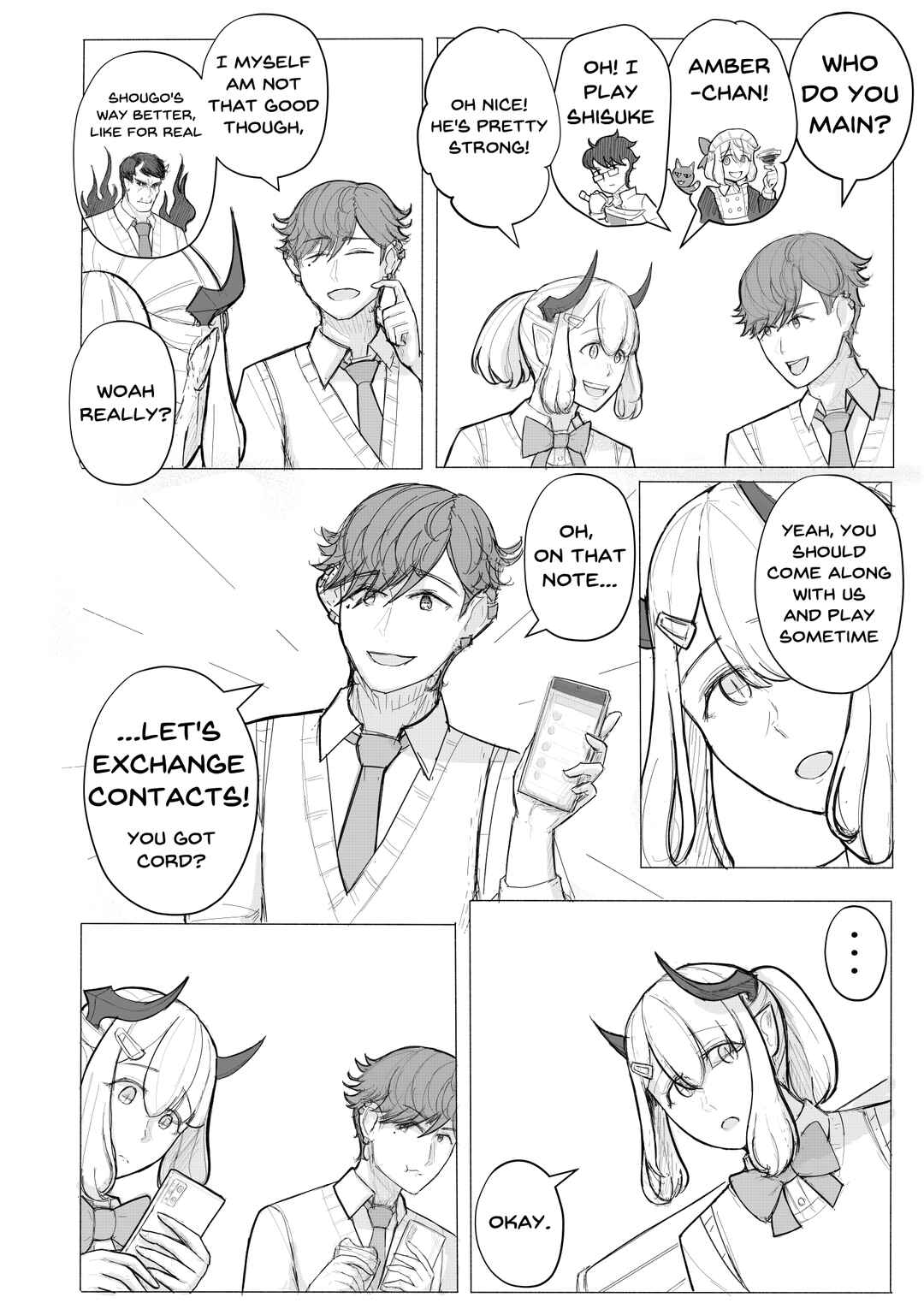 KANOIN: My Incubus (Girl)Friend Chapter 1 - Page 30