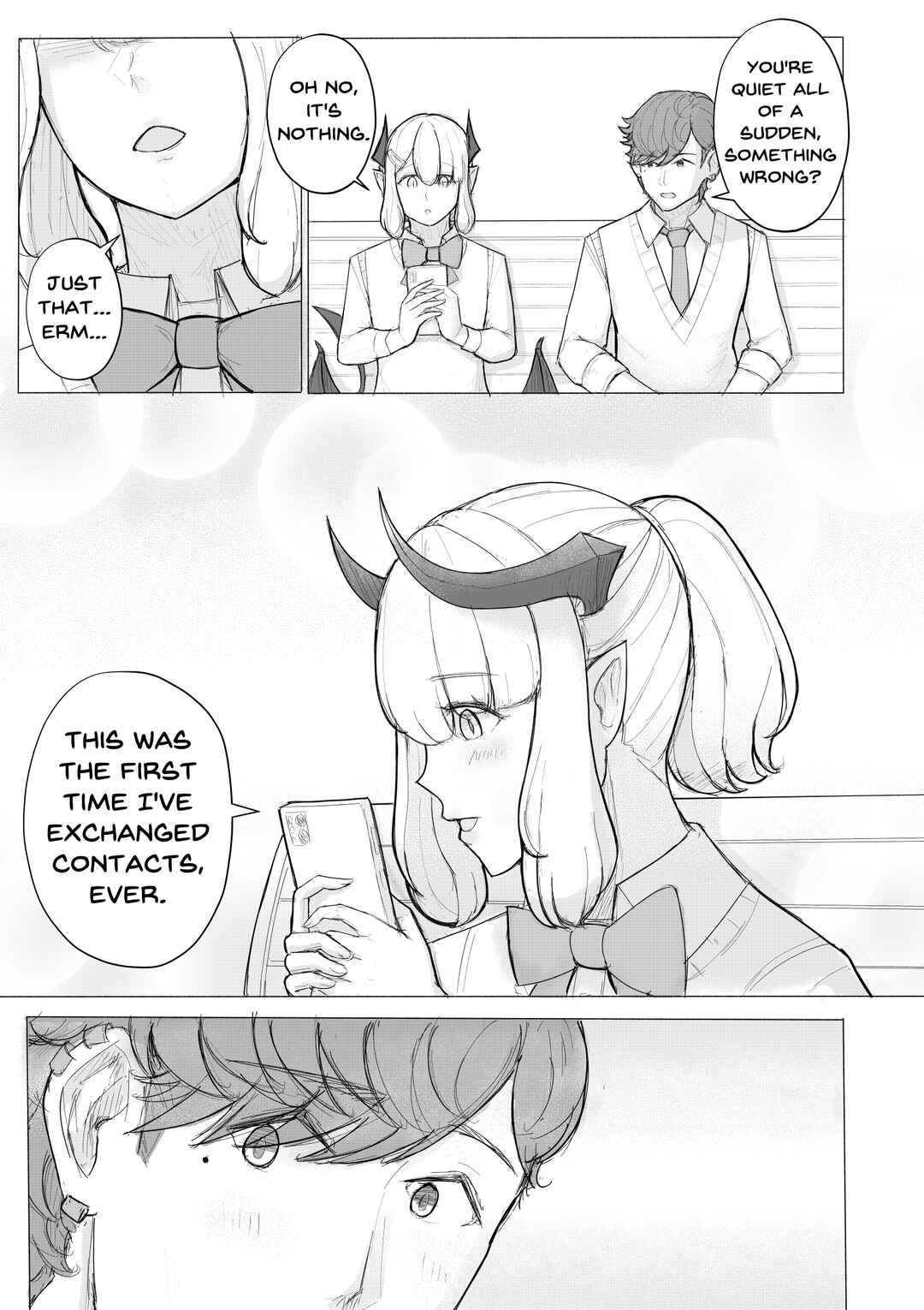 KANOIN: My Incubus (Girl)Friend Chapter 1 - Page 31