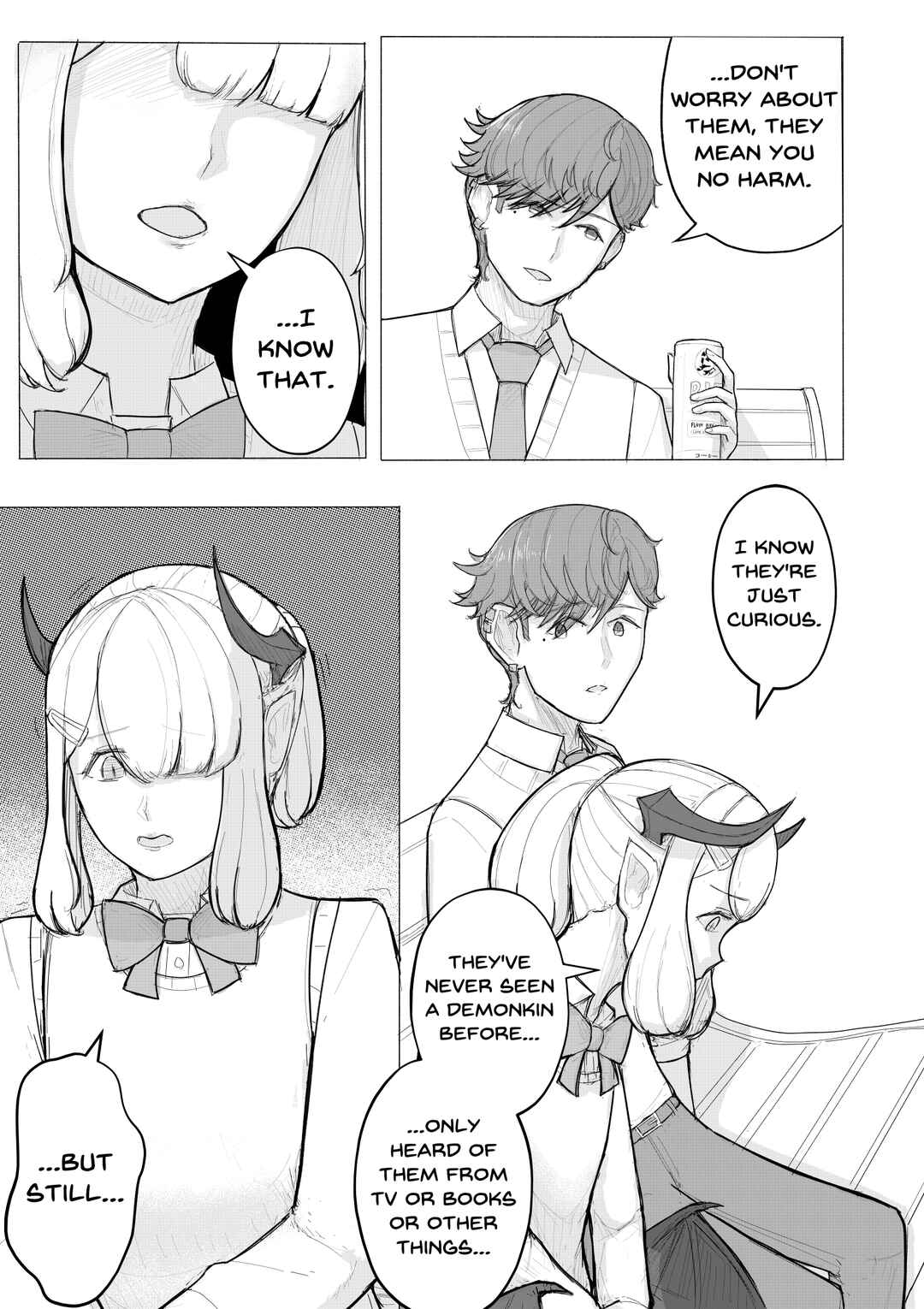 KANOIN: My Incubus (Girl)Friend Chapter 1 - Page 33