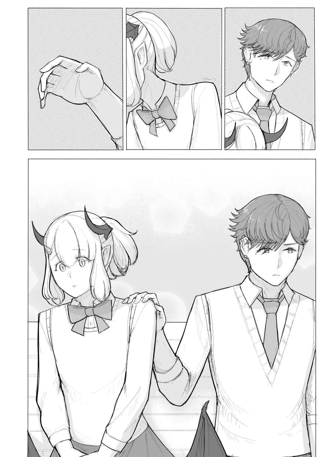 KANOIN: My Incubus (Girl)Friend Chapter 1 - Page 34