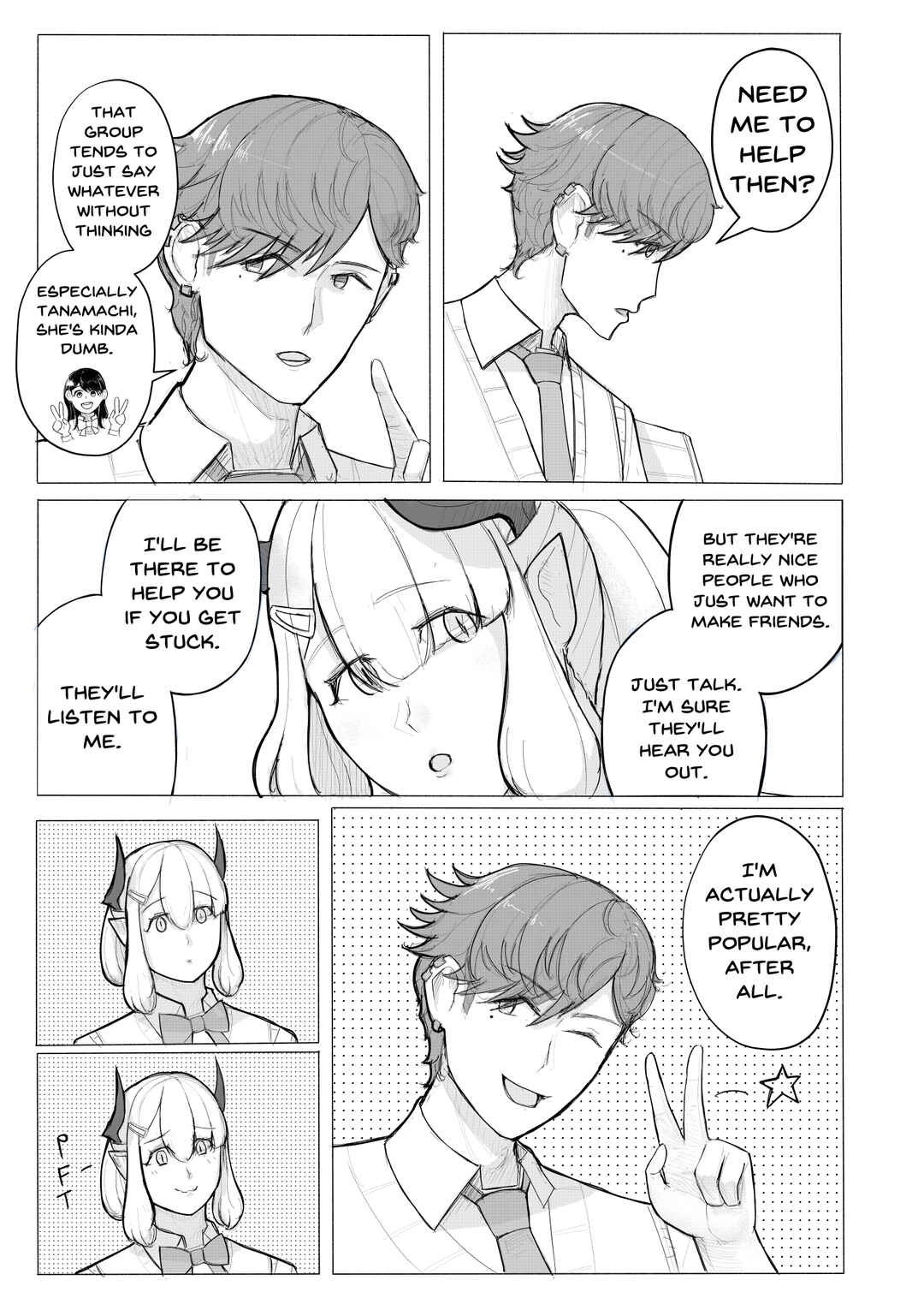 KANOIN: My Incubus (Girl)Friend Chapter 1 - Page 35