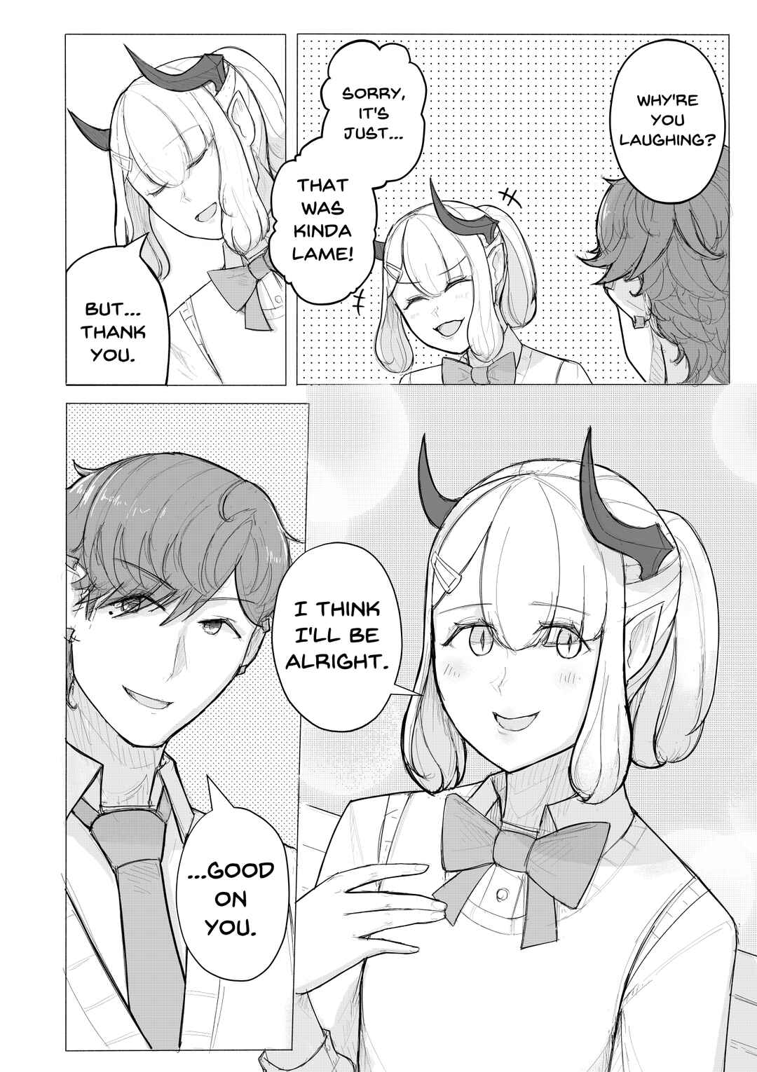 KANOIN: My Incubus (Girl)Friend Chapter 1 - Page 36