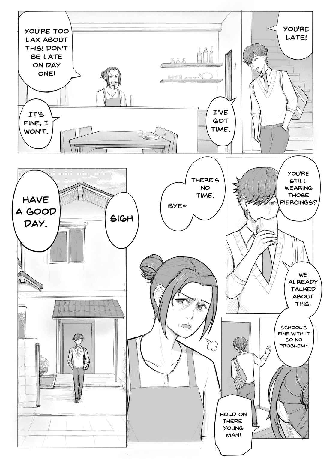 KANOIN: My Incubus (Girl)Friend Chapter 1 - Page 4