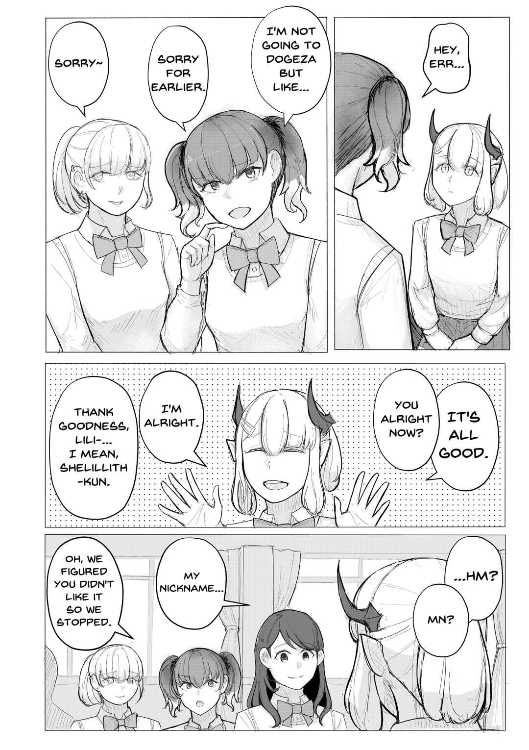 KANOIN: My Incubus (Girl)Friend Chapter 1 - Page 42
