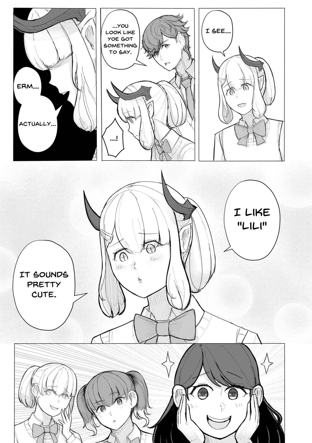 KANOIN: My Incubus (Girl)Friend Chapter 1 - Page 43