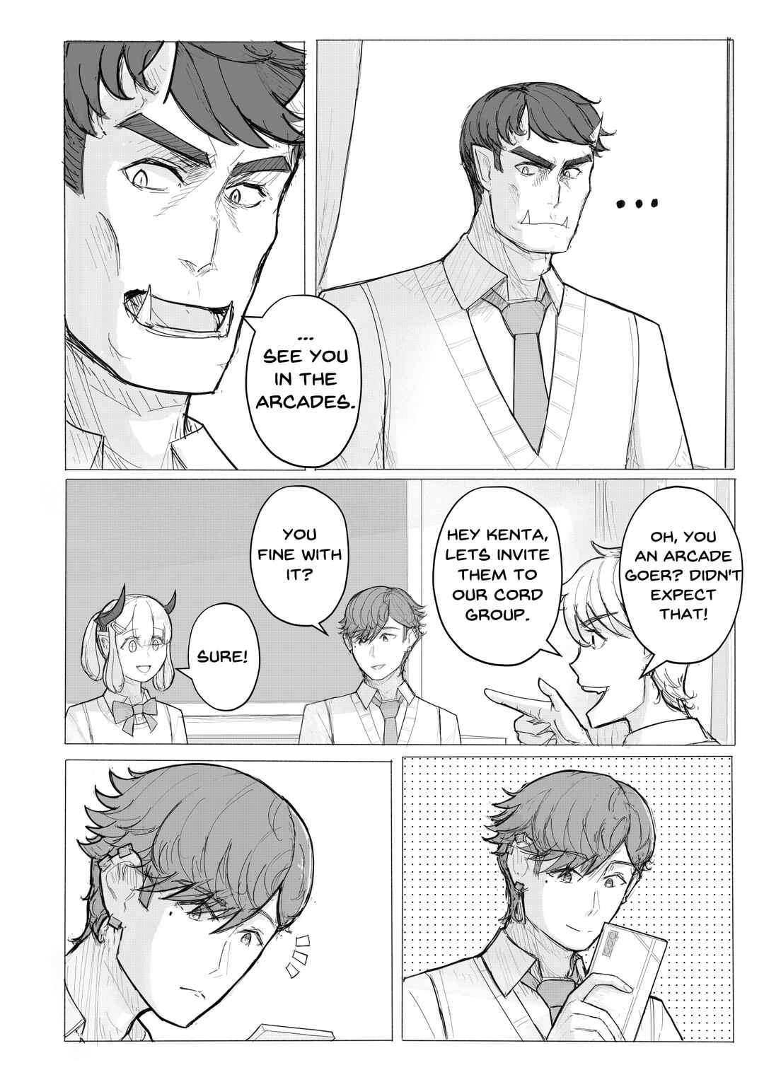 KANOIN: My Incubus (Girl)Friend Chapter 1 - Page 46