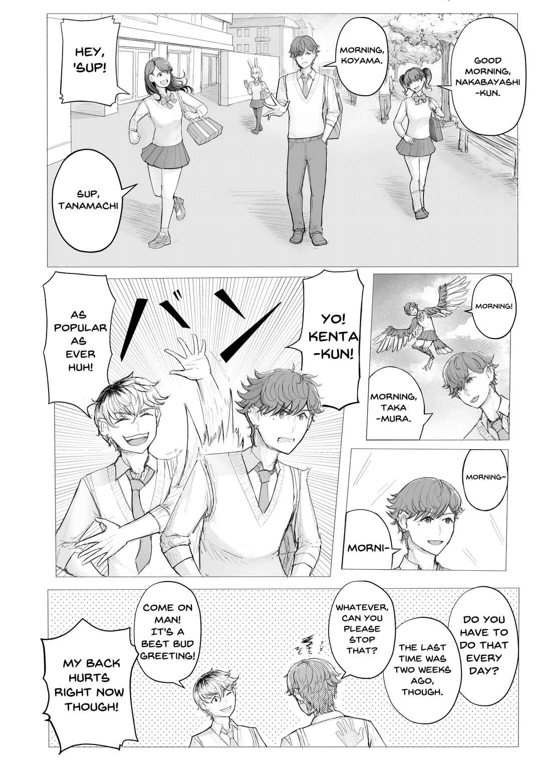 KANOIN: My Incubus (Girl)Friend Chapter 1 - Page 6