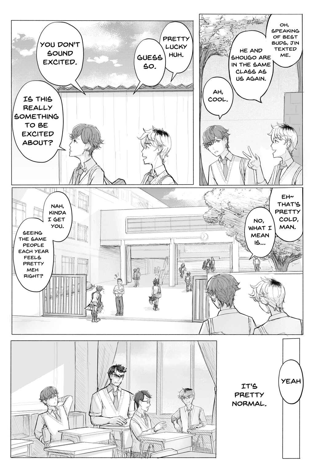 KANOIN: My Incubus (Girl)Friend Chapter 1 - Page 7