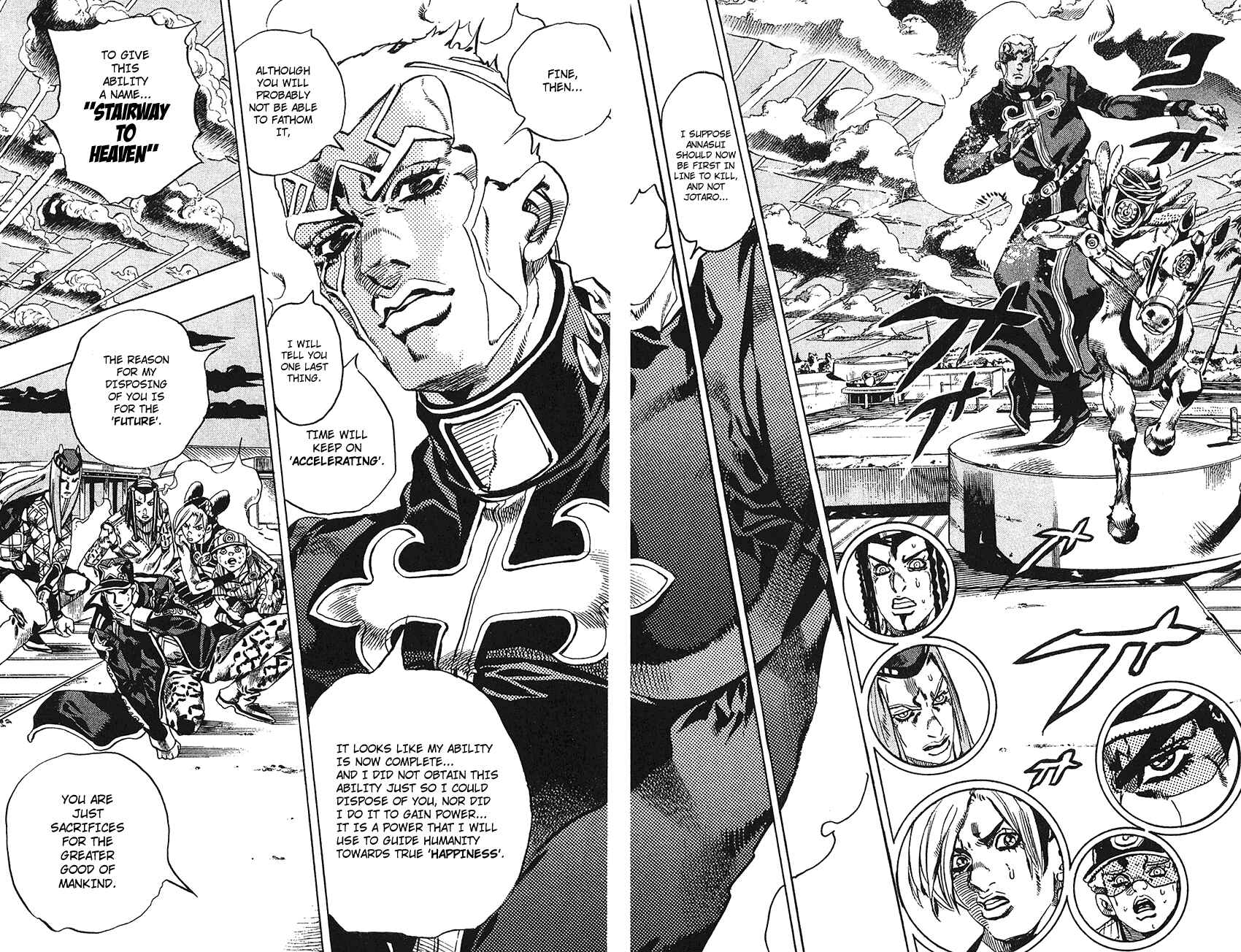 JoJo no Kimyou na Bouken: Part 6 - Stone Ocean Chapter 152 - Page 10